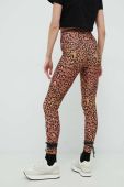 Легінси LaBellaMafia жіночі колір помаранчевий візерунок Легінси LaBellaMafia жіночі колір помаранчевий візерунок
