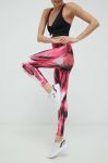Легінси для тренувань LaBellaMafia Hardcore жіночі колір рожевий візерунок Легінси для тренувань LaBellaMafia Hardcore жіночі колір рожевий візерунок