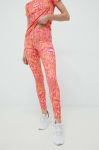 Легінси для тренувань LaBellaMafia Psycle Waves жіночі колір рожевий візерунок Легінси для тренувань LaBellaMafia Psycle Waves жіночі колір рожевий візерунок
