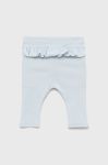 Дитячі легінси Jamiks однотонні колір блакитний (2402313) Дитячі легінси Jamiks однотонні колір блакитний (2402313)