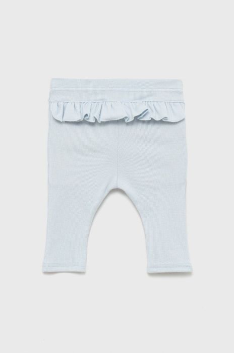 Дитячі легінси Jamiks однотонні колір блакитний (2402313) Дитячі легінси Jamiks однотонні колір блакитний (2402313)