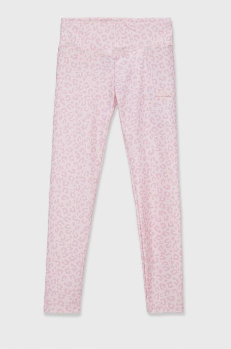 Дитячі легінси Guess колір рожевий візерунок (2420808) Дитячі легінси Guess колір рожевий візерунок (2420808)
