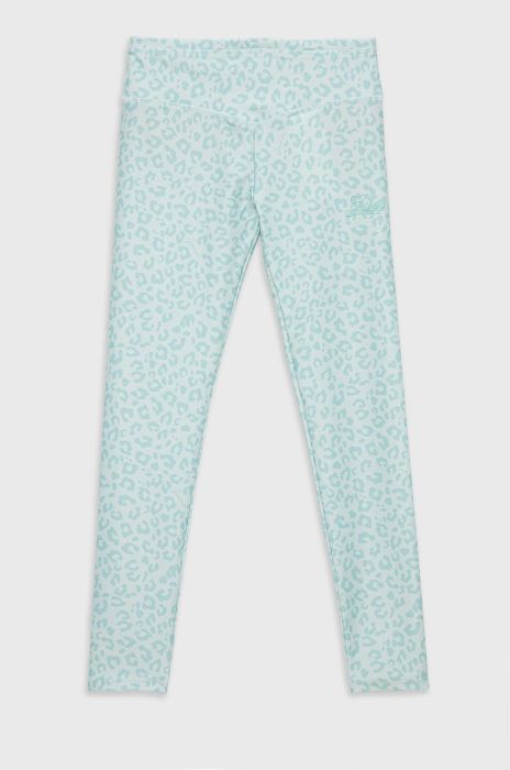 Дитячі легінси Guess колір бірюзовий візерунок (2420821) Дитячі легінси Guess колір бірюзовий візерунок (2420821)