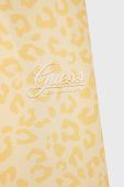 Дитячі легінси Guess колір жовтий візерунок Дитячі легінси Guess колір жовтий візерунок