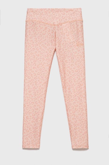 Дитячі легінси Guess колір рожевий візерунок (2420797) Дитячі легінси Guess колір рожевий візерунок (2420797)