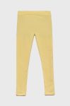 Дитячі легінси Guess колір жовтий з принтом (2452481) Дитячі легінси Guess колір жовтий з принтом (2452481)