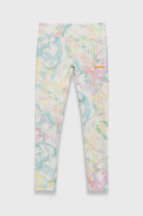 Дитячі легінси Guess візерунок колір барвистий (2452519)