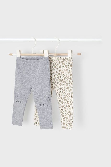 Дитячі легінси Mayoral колір сірий візерунок (2555259) Дитячі легінси Mayoral колір сірий візерунок (2555259)