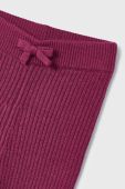 Дитячі легінси Mayoral колір фіолетовий однотонні Дитячі легінси Mayoral колір фіолетовий однотонні