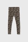 Дитячі легінси Guess колір бежевий візерунок (2608665) Дитячі легінси Guess колір бежевий візерунок (2608665)