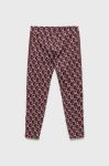 Дитячі легінси Guess колір фіолетовий візерунок (2625250) Дитячі легінси Guess колір фіолетовий візерунок (2625250)