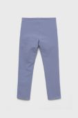 Дитячі легінси United Colors of Benetton колір фіолетовий однотонні (2604243) Дитячі легінси United Colors of Benetton колір фіолетовий однотонні (2604243)
