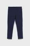 Дитячі легінси United Colors of Benetton колір синій однотонні (2604240) Дитячі легінси United Colors of Benetton колір синій однотонні (2604240)