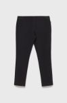 Дитячі легінси United Colors of Benetton колір чорний однотонні (2604231) Дитячі легінси United Colors of Benetton колір чорний однотонні (2604231)