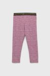 Дитячі легінси United Colors of Benetton колір фіолетовий візерунок (2621815) Дитячі легінси United Colors of Benetton колір фіолетовий візерунок (2621815)