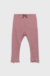 Дитячі легінси United Colors of Benetton колір рожевий візерунок (2626895) Дитячі легінси United Colors of Benetton колір рожевий візерунок (2626895)