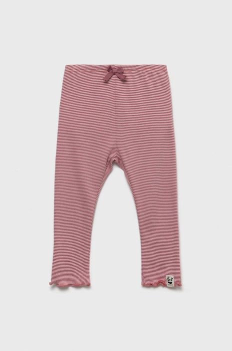 Дитячі легінси United Colors of Benetton колір рожевий візерунок (2626895) Дитячі легінси United Colors of Benetton колір рожевий візерунок (2626895)