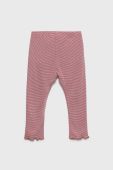 Дитячі легінси United Colors of Benetton колір рожевий візерунок (2626895) Дитячі легінси United Colors of Benetton колір рожевий візерунок (2626895)