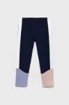 Дитячі легінси United Colors of Benetton колір синій візерунок (2684915) Дитячі легінси United Colors of Benetton колір синій візерунок (2684915)