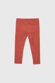 Дитячі легінси United Colors of Benetton колір рожевий однотонні (2855238)