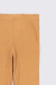 Дитячі легінси Coccodrillo колір бежевий однотонні Дитячі легінси Coccodrillo колір бежевий однотонні