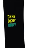 Дитячі легінси Dkny колір бірюзовий візерунок (2613496) Дитячі легінси Dkny колір бірюзовий візерунок (2613496)