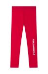 Дитячі легінси Karl Lagerfeld колір рожевий з принтом (2700960) Дитячі легінси Karl Lagerfeld колір рожевий з принтом (2700960)