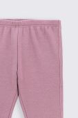 Дитячі легінси Coccodrillo колір фіолетовий однотонні (2773481) Дитячі легінси Coccodrillo колір фіолетовий однотонні (2773481)