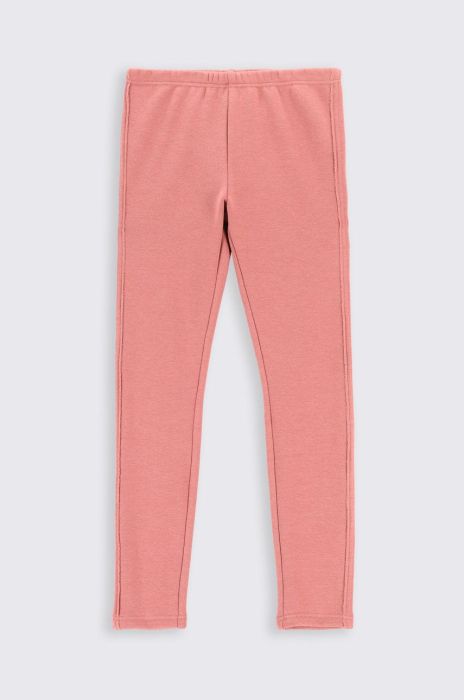 Дитячі легінси Coccodrillo колір коричневий однотонні (2773488) Дитячі легінси Coccodrillo колір коричневий однотонні (2773488)