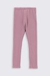 Дитячі легінси Coccodrillo колір фіолетовий меланж Дитячі легінси Coccodrillo колір фіолетовий меланж