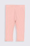 Легінси для немовлят Coccodrillo колір рожевий однотонні (2656667) Легінси для немовлят Coccodrillo колір рожевий однотонні (2656667)