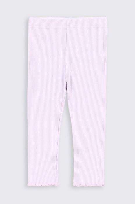 Легінси для немовлят Coccodrillo колір фіолетовий однотонні (2656653) Легінси для немовлят Coccodrillo колір фіолетовий однотонні (2656653)