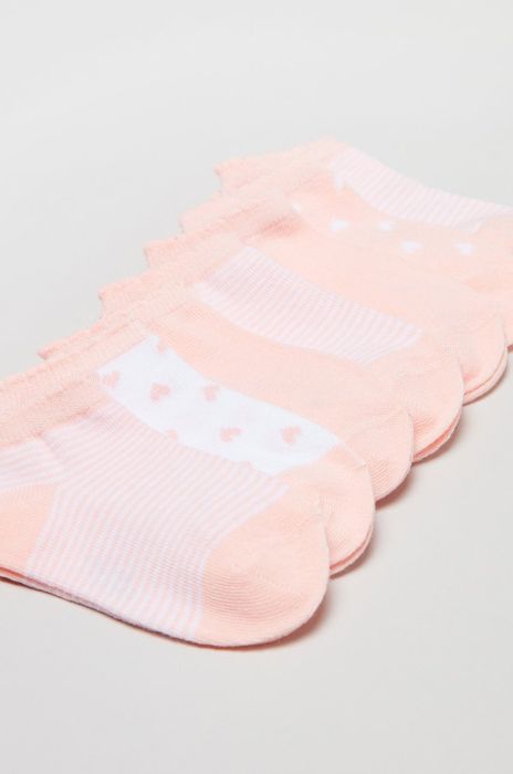 Дитячі шкарпетки OVS колір рожевий (2641578) Дитячі шкарпетки OVS колір рожевий (2641578)