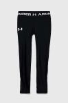 Дитячі легінси Under Armour колір чорний однотонні (2797202) Дитячі легінси Under Armour колір чорний однотонні (2797202)
