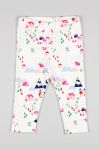 Легінси для немовлят zippy колір білий візерунок Легінси для немовлят zippy колір білий візерунок
