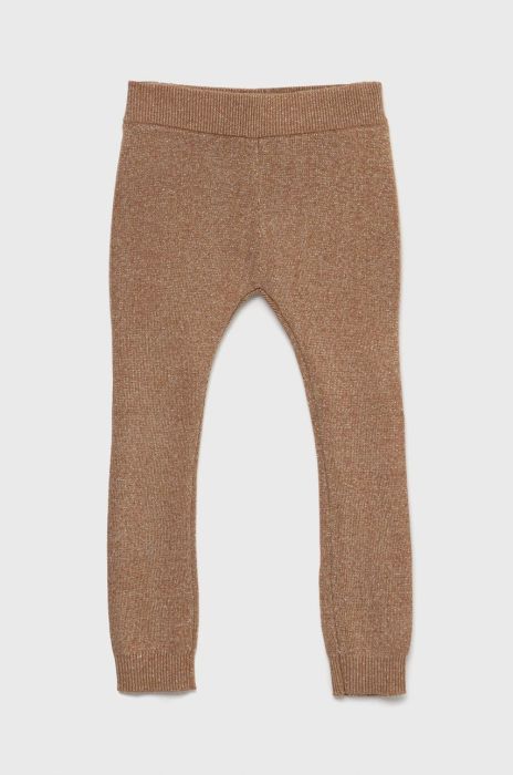 Дитячі легінси Birba&Trybeyond колір коричневий однотонні (2746742) Дитячі легінси Birba&Trybeyond колір коричневий однотонні (2746742)