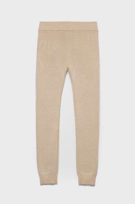 Дитячі легінси Birba&Trybeyond колір бежевий Дитячі легінси Birba&Trybeyond колір бежевий