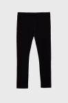 Дитячі легінси Birba&Trybeyond колір чорний однотонні (2714106) Дитячі легінси Birba&Trybeyond колір чорний однотонні (2714106)