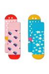 Дитячі шкарпетки Happy Socks 2-pack колір барвистий (2569871)