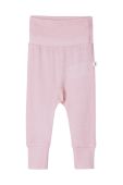 Легінси для немовлят Reima колір рожевий однотонні
