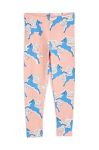 Дитячі легінси Mini Rodini колір рожевий візерунок (2672639) Дитячі легінси Mini Rodini колір рожевий візерунок (2672639)
