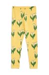 Дитячі легінси Mini Rodini колір жовтий візерунок (2720749) Дитячі легінси Mini Rodini колір жовтий візерунок (2720749)