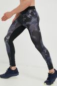 Легінси для тренувань adidas Performance Techfit чоловічі колір чорний візерунок Легінси для тренувань adidas Performance Techfit чоловічі колір чорний візерунок