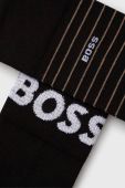Шкарпетки BOSS 2-pack чоловічі колір чорний (3287886)