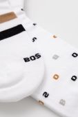 Шкарпетки BOSS 2-pack чоловічі колір білий (2765590) Шкарпетки BOSS 2-pack чоловічі колір білий (2765590)