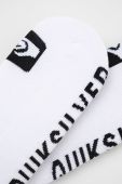 Шкарпетки Quiksilver (3-pack) чоловічі колір білий (2521416) Шкарпетки Quiksilver (3-pack) чоловічі колір білий (2521416)