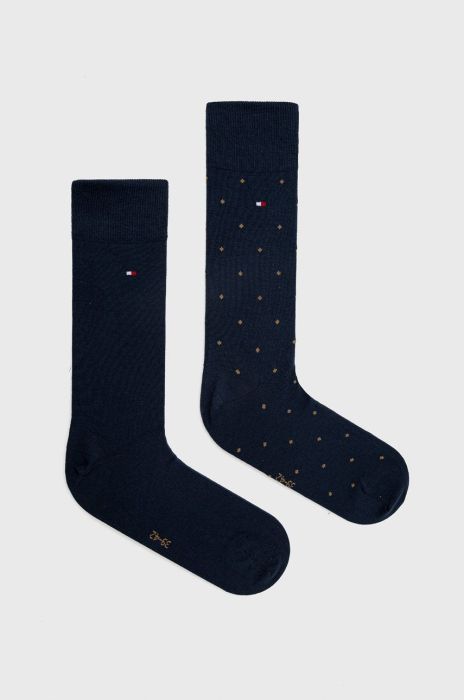 Шкарпетки Tommy Hilfiger чоловічі колір синій (2642460) Шкарпетки Tommy Hilfiger чоловічі колір синій (2642460)