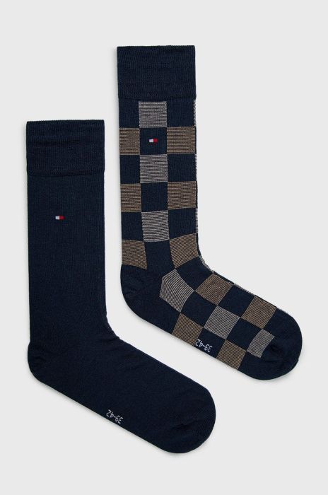 Шкарпетки Tommy Hilfiger чоловічі колір синій (2637142) Шкарпетки Tommy Hilfiger чоловічі колір синій (2637142)