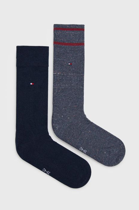 Шкарпетки Tommy Hilfiger чоловічі колір синій (2641293) Шкарпетки Tommy Hilfiger чоловічі колір синій (2641293)