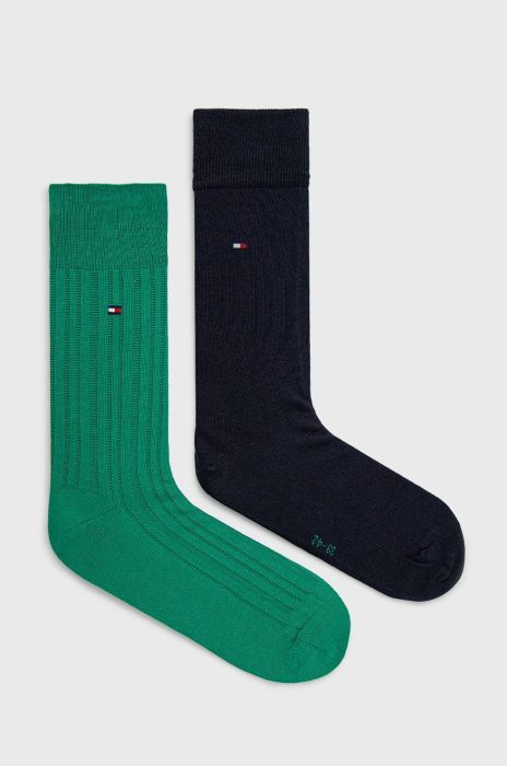 Шкарпетки Tommy Hilfiger чоловічі колір зелений (2637633) Шкарпетки Tommy Hilfiger чоловічі колір зелений (2637633)